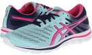 Ice Blue/Hot Pink/Navy ASICS GEL-Electro33 for Women (Size 5.5)