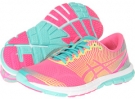 Flash Pink/Lime/Green ASICS GEL-Lyte33 3 for Women (Size 7.5)