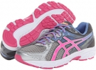Lightning/Hot Pink/Periwinkle Blue ASICS GEL-Contend 2 for Women (Size 5.5)