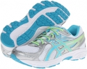 White/Turquoise/Sharp Green ASICS GEL-Contend 2 for Women (Size 11.5)