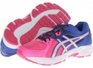 Pink/Silver/Dazzling Blue ASICS GEL-Contend 2 for Women (Size 5)