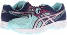 Ice Blue/Silver/Pink ASICS GEL-Contend 2 for Women (Size 5)