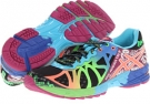 Black/Neon Coral/Green ASICS GEL-Noosa Tri 9 for Women (Size 7)