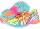 Flash Yellow/Turquoise/Berry ASICS GEL-Noosa Tri 9 for Women (Size 5.5)
