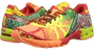 Bright Orange/Red Pepper/Flash Yellow ASICS GEL-Noosa Tri 9 for Women (Size 7)