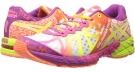 White/Flash Yellow/Plum ASICS GEL-Noosa Tri 9 for Women (Size 13)