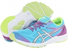 Turquoise/Lightning/Purple ASICS GEL-Hyper Speed 6 for Women (Size 6.5)