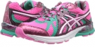 Hot Pink/Snow/Emerald ASICS GEL-Preleus for Women (Size 9.5)