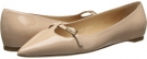 New Bisque Glass Flower 1 Salvatore Ferragamo Patty for Women (Size 9.5)