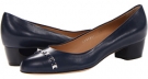 Oxford Blue Salvatore Ferragamo Pim 30 C for Women (Size 5)