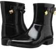 Black Burberry Kids Westcott Rainboot for Women (Size 7)