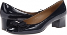 Oxford Blue Millen Patent Salvatore Ferragamo My Muse for Women (Size 11)