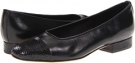 Black Nappa/Squama Print Vaneli FC-313 Squama for Women (Size 13)