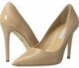 Natural Saffiano Patent Diane von Furstenberg Bethany for Women (Size 8.5)