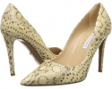 Natural Viper Print Diane von Furstenberg Bethany for Women (Size 7.5)