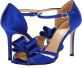 Cobalt Satin Kate Spade New York Ivela for Women (Size 9)