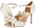 Ivory Satin Kate Spade New York Ivela for Women (Size 5)