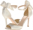 Ivory Satin Kate Spade New York Izzie for Women (Size 6.5)