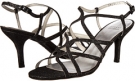 Black Noir Stuart Weitzman Bridal & Evening Collection Turningup for Women (Size 5)