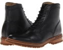 Black Smooth Full Grain Frye James Bal Lug for Men (Size 7)