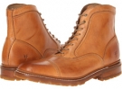 Tan Smooth Full Grain Frye James Bal Lug for Men (Size 10)