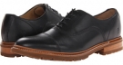 Black Smooth Full Grain Frye James Bal Lug Oxford for Men (Size 10)