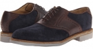 Indigo/Dark Brown Suede Frye Jim Saddle for Men (Size 9.5)