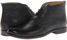 Black Soft Vintage Leather Frye Phillip Chukka for Men (Size 9)