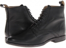 Black Soft Vintage Leather Frye Phillip Lace Up for Men (Size 11)