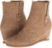 Tan Nubuc Stuart Weitzman Como for Women (Size 10.5)