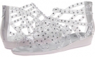 Clear Jelly Stuart Weitzman Glogladius for Women (Size 7)