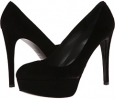 Black Suede Stuart Weitzman Mae for Women (Size 6.5)