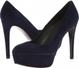 Nice Blue Suede Stuart Weitzman Mae for Women (Size 8.5)