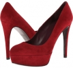 Scarlet Suede Stuart Weitzman Mae for Women (Size 7.5)