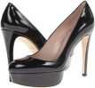 Black Patent Stuart Weitzman Mae for Women (Size 8.5)