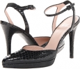 Black Crystal Snake Stuart Weitzman Singleton for Women (Size 10)