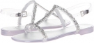 Clear Jelly Stuart Weitzman Teezer for Women (Size 9)