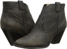 Black Cut Stonewash Frye Reina Bootie for Women (Size 11)