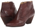 Brown Frye Reina Bootie for Women (Size 7)