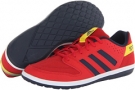 University Red/Collegiate Navy/Vivid Yellow adidas Freefootball Janeirinha Sala for Men (Size 9)