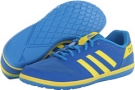 Blue Beauty/Vivid Yellow/Pride Blue adidas Freefootball Janeirinha Sala for Men (Size 13)