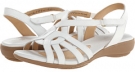 White Leather Naturalizer Catrina for Women (Size 6.5)