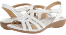 White Leather Naturalizer Catrina for Women (Size 5)