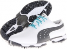 White/Ebony PUMA Golf Neolux for Men (Size 7.5)