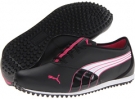 Black/White/Beetroot PUMA Golf Monolite for Women (Size 7.5)