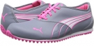 Tradewinds/White/Fluro Pink PUMA Golf Monolite for Women (Size 10)