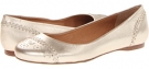 Gold Fleck Cork Jack Rogers Delfino for Women (Size 6.5)