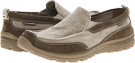 Taupe SKECHERS Superior Melvin for Men (Size 9)