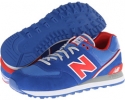 Royal Red New Balance Classics ML574-Stadium Jacket for Men (Size 14)