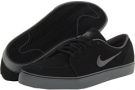 Black/Dark Base Grey Nike SB Satire NB for Men (Size 8)